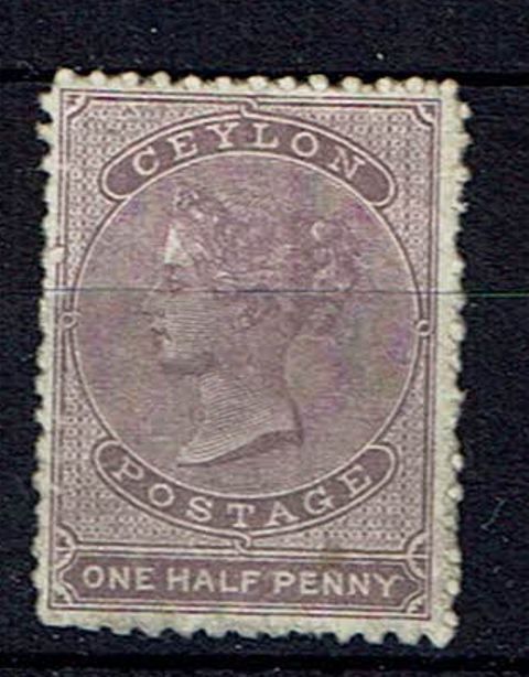 Image of Ceylon/Sri Lanka SG 18 MM British Commonwealth Stamp